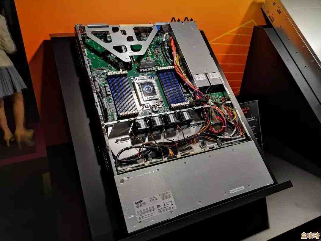 思科刀片服务器的那些细节，密度高还特别适合虚拟化环境用起来挺有意思