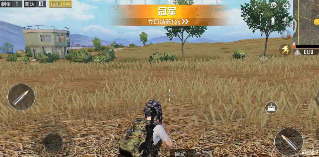 和平精英教我为啥每次到决赛圈我就犯奇葩偏爱