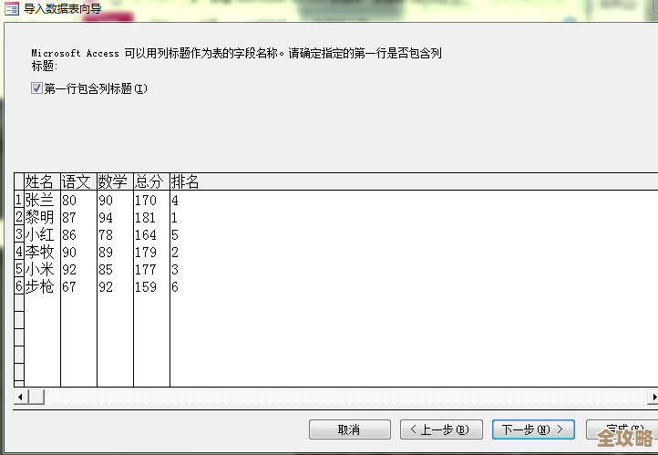 Access数据库里自动编号怎么用，功能和步骤全讲解给你看
