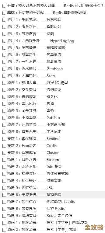Redis那些进阶特性其实挺丰富,深入了解才能玩转更多功能和优化技巧 Redis那些进阶特性其实挺丰富,深入了解才能玩转更多功能和优化技巧
