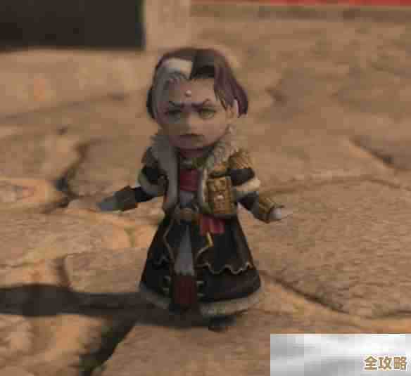 最终幻想14水晶世界里发条索鲁斯宠物怎么拿，给你碎碎念的路子和注意