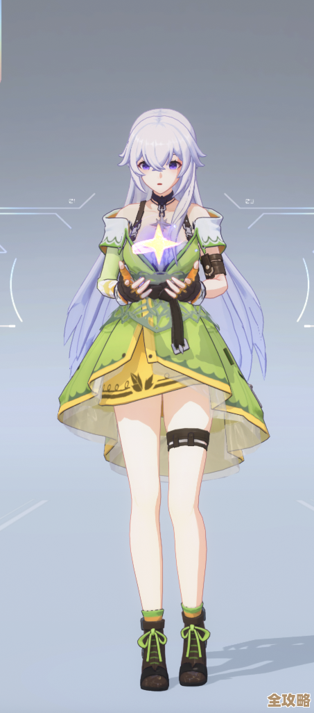 《卡拉彼丘》看板娘更换，别慌，跟着我菜鸟也能上手