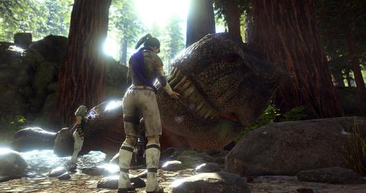 方舟生存进化在哪个ID，Steam账号还是主机ID我都懵