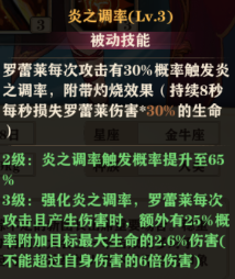 罗蕾莱技能全解析与实战心得,零碎笔记分享 罗蕾莱技能全解析与实战心得,零碎笔记分享