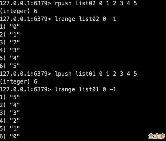 Redis里怎么快速查列表长度，llen命令简单用法分享