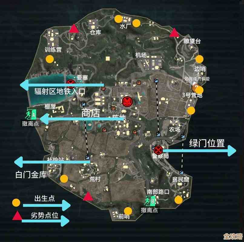 有人知道绿门地铁逃生在哪个地图么，迷路半天