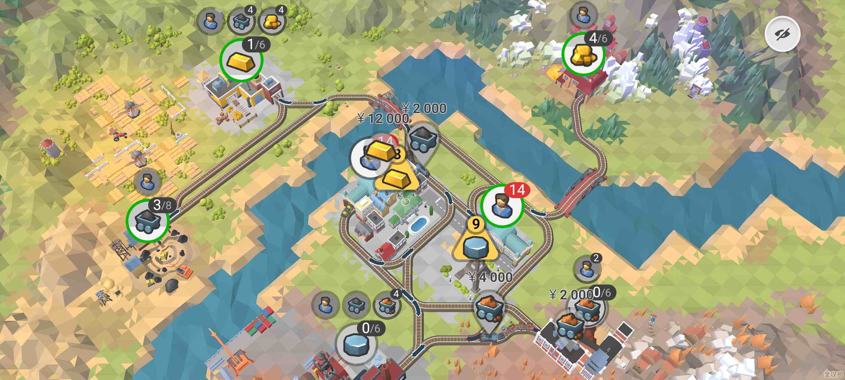 《铁路:规划新星》电气时代全流程攻略，注释乱写防忘记