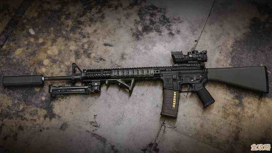 游戏里绝地求生武器装备怎么选…步枪手枪投掷物总览