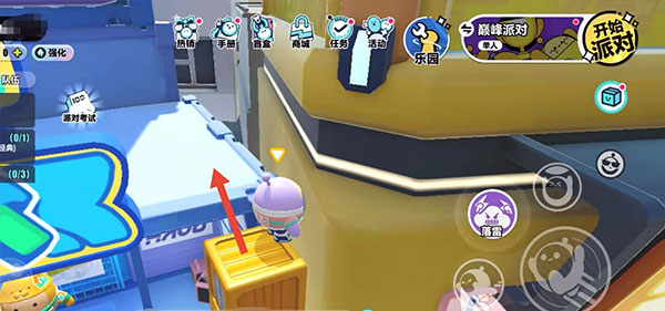 蛋仔派对里那只难缠的焦火菇都在哪蹦跶，教你摸索几处可能位置