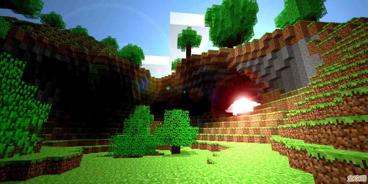 树叶云Minecraft Wiki教程里那些基本要素，怎么用其实没那么复杂