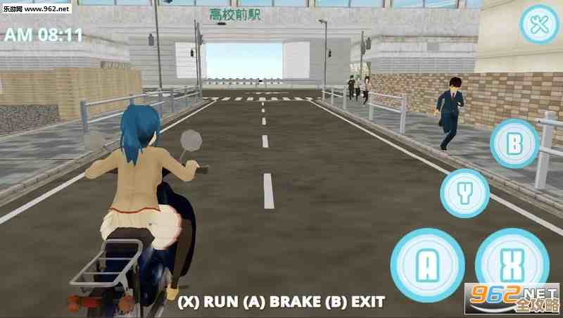 高校模拟器里的校园生活细节，嗯，比你想的更杂乱也更好玩