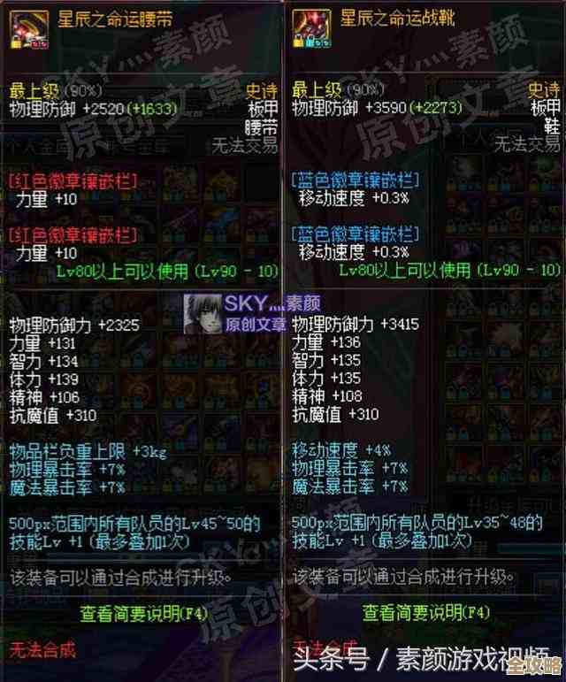 dnf格斗场装备哪个好…别急着搬面板，有些词条更关键