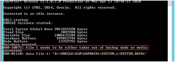 ORA-14112错误，分区不能用RECOVERABLE或UNRECOVERABLE，远程帮忙修复中