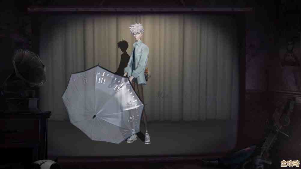 第五人格时光代理人联动时装实测，宿伞之魂时装近距离上手和实际展示有点意思