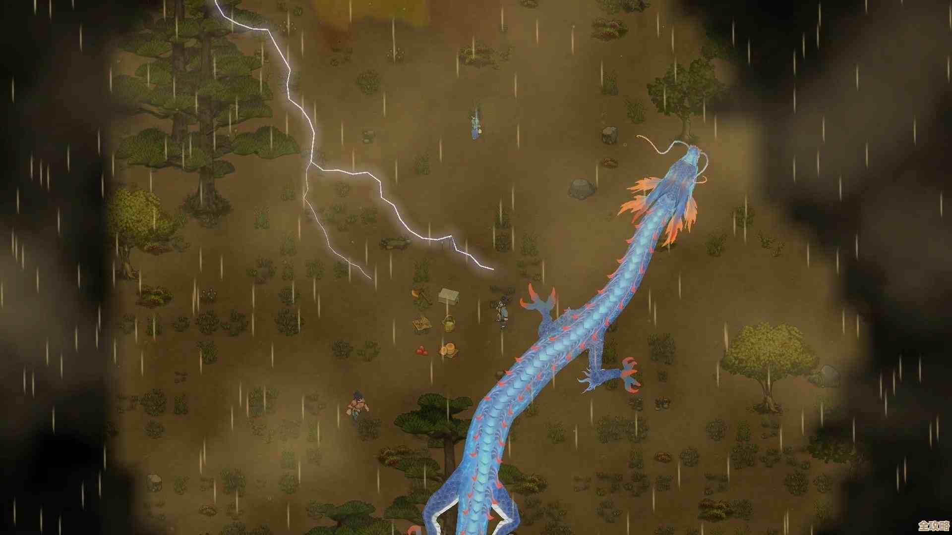 鬼谷八荒看坐标这事儿，乱逛也能找到点门道，别急