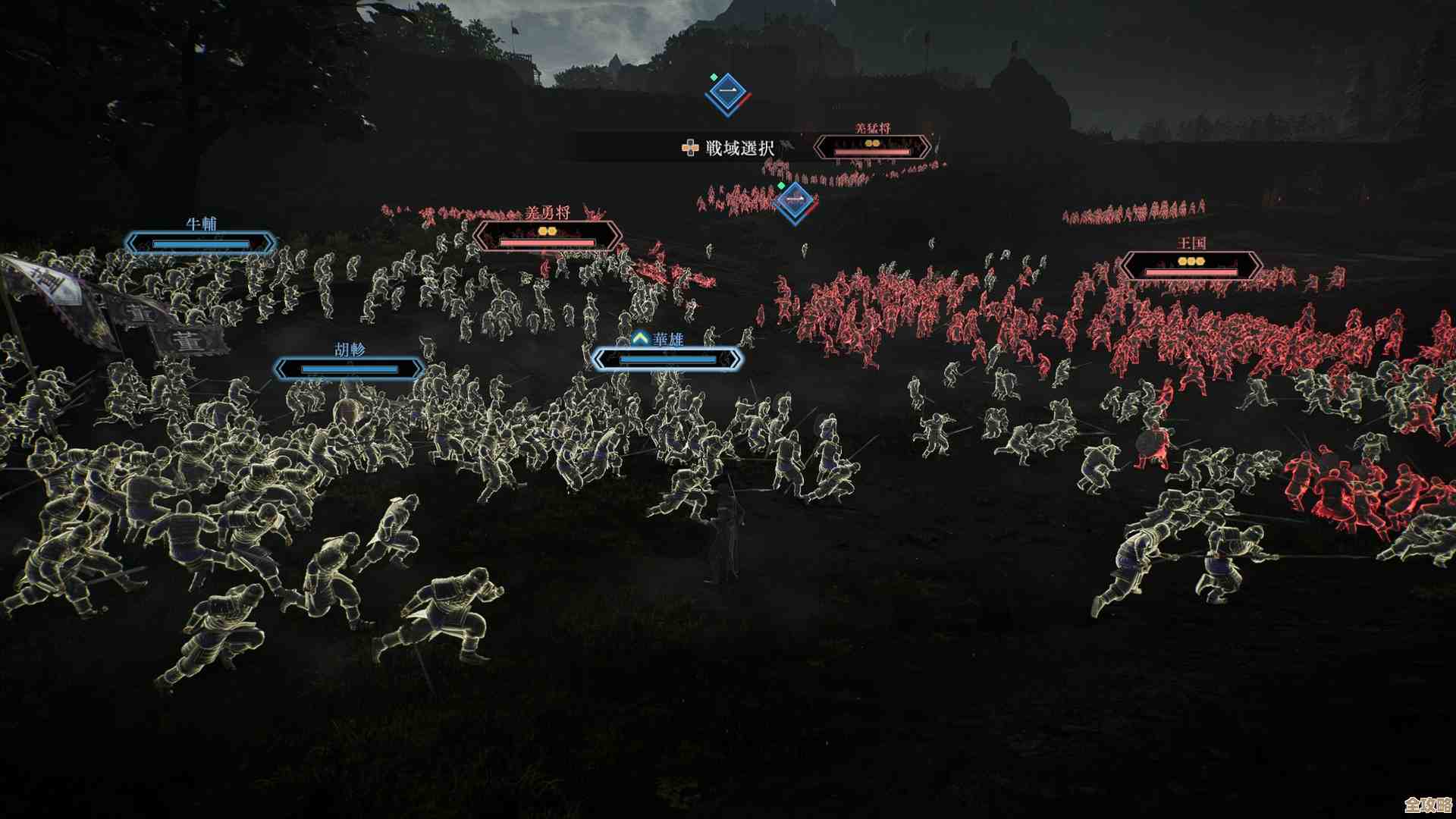 真三国无双起源全毕业武器获取合集，混着顺手的省时路线和小技巧