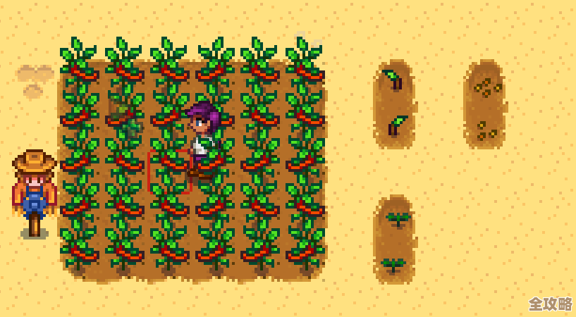 茄子在星露谷物语要等哪个季节收，种的时候心里没底.