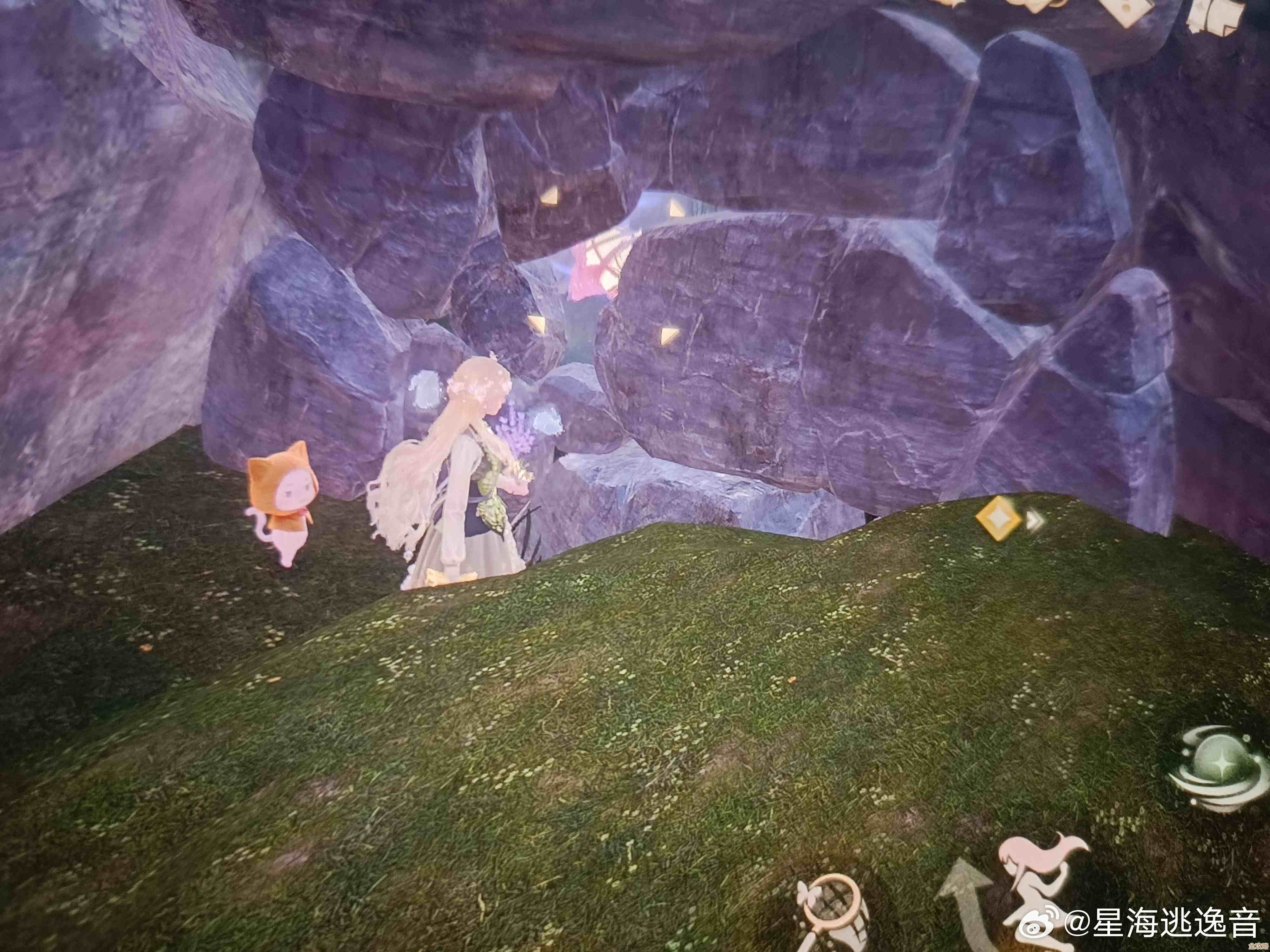 无限暖暖瀑布洞窟那3个烟花藏点,教你快去找 无限暖暖瀑布洞窟那3个烟花藏点,教你快去找