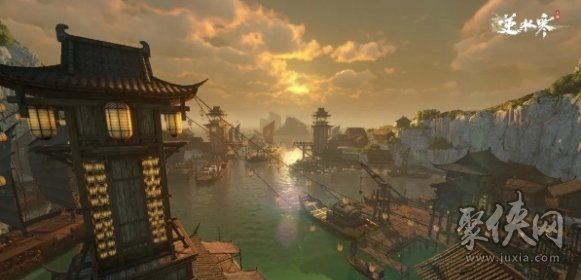 逆水寒手游天羲遗城景观点位零碎位置分享，拍照点都在这儿