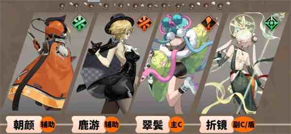 新月同行支援类角色推荐，哪几个真能救场，实用小细节也写了