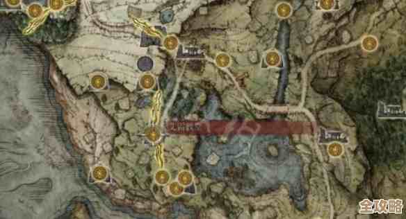 艾尔登法环新手找光头导师的教堂在哪儿，地图标记看不懂…