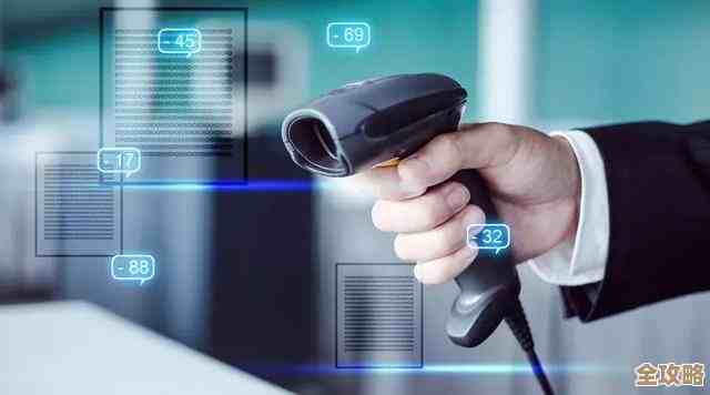 数据库扫描枪用起来真快，输入数据效率蹭蹭往上涨，感觉未来发展空间挺大