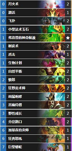 炉石传说标准模式全职业上分卡组速查，教你怎么选牌跟改卡.