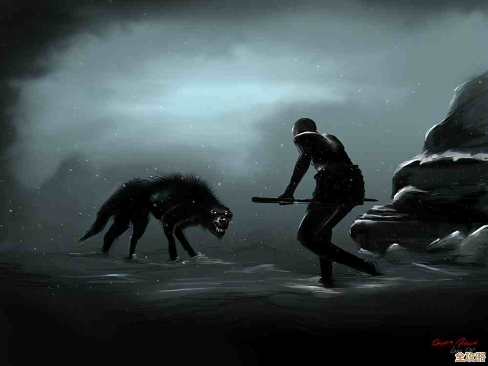 单机游戏里带狼的有啥.我想要那种孤狼氛围