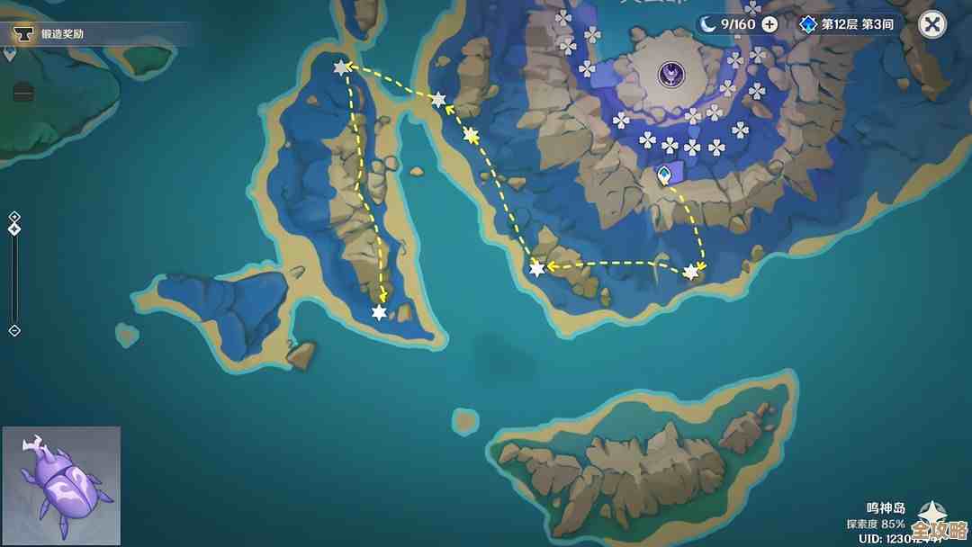 原神恰斯卡和夜兰大世界跑图选择推荐，随手记下的实战取舍