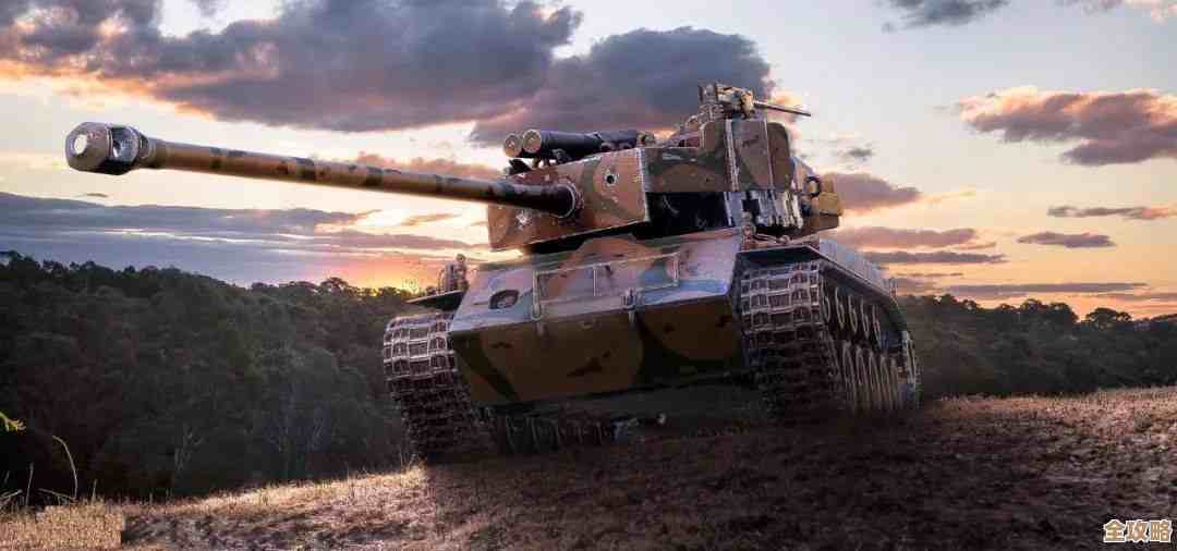 T26E4超级潘兴数值解析，实战表现值得纠结啊…