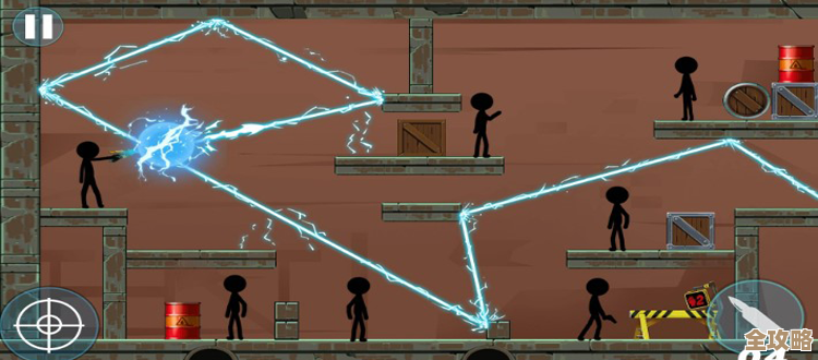 火柴人横版2d射击手游那些热门的，随手收藏等空了就玩