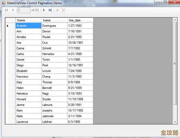用displaytag搞定数据库分页，简单又实用的分页显示方法分享