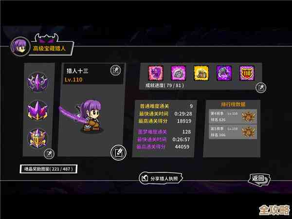 失落城堡新手前期加点，哪些强力技能先点比较稳…