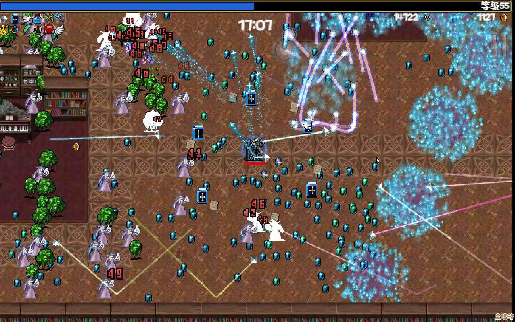 吸血鬼幸存者棺材方位提示都躲哪了，我还是迷糊