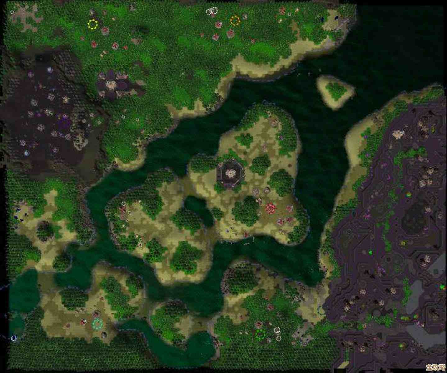 魔兽争霸三更大地图怎么认,地图名和特点谁能说清 魔兽争霸三更大地图怎么认,地图名和特点谁能说清