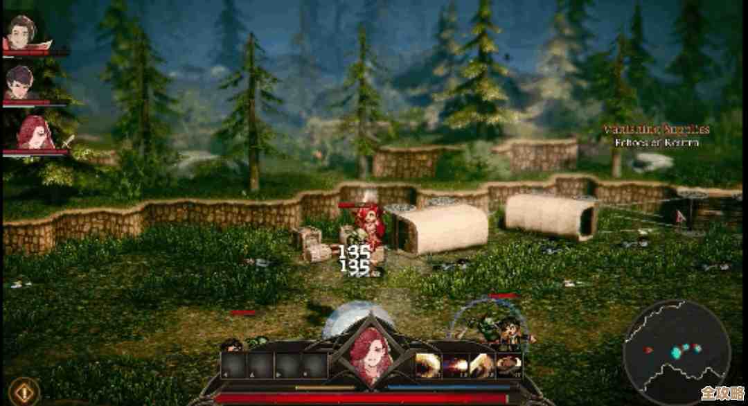 崛起力量·沃尼米尔的奇葩玩法和生存小技巧，摸索中说不清