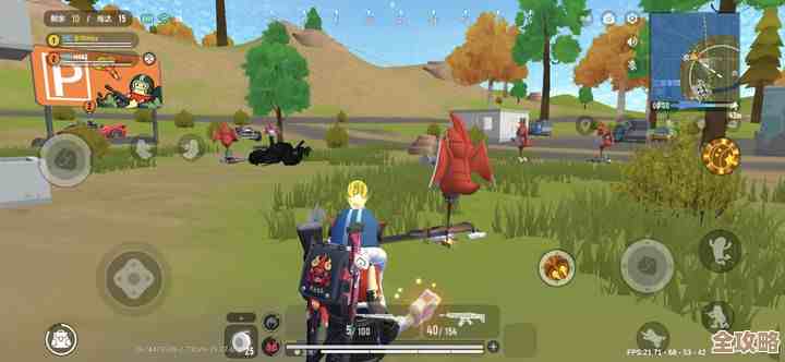 香肠派对街机派对个人激斗实战碎念，别太正经跟我一起冲