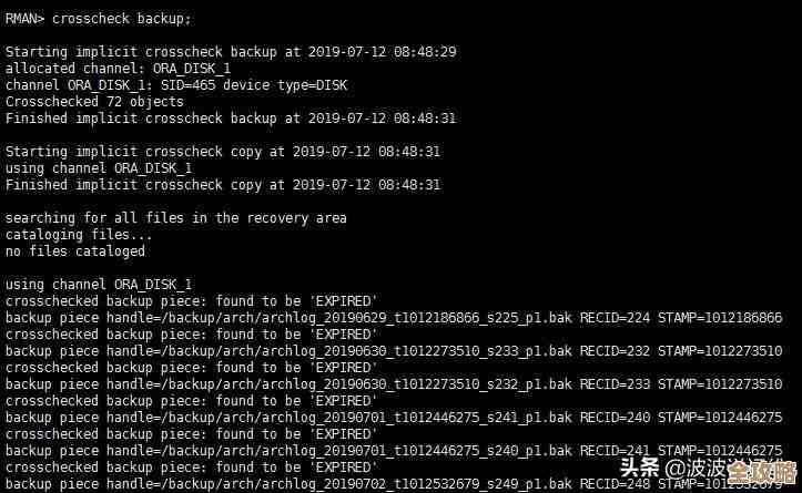 说说那些RMAN备份恢复中你可能忽略但其实挺重要的操作和技巧