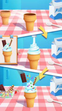 冰淇淋大赛游戏合集，流行好玩的冰淇淋手游都在这儿