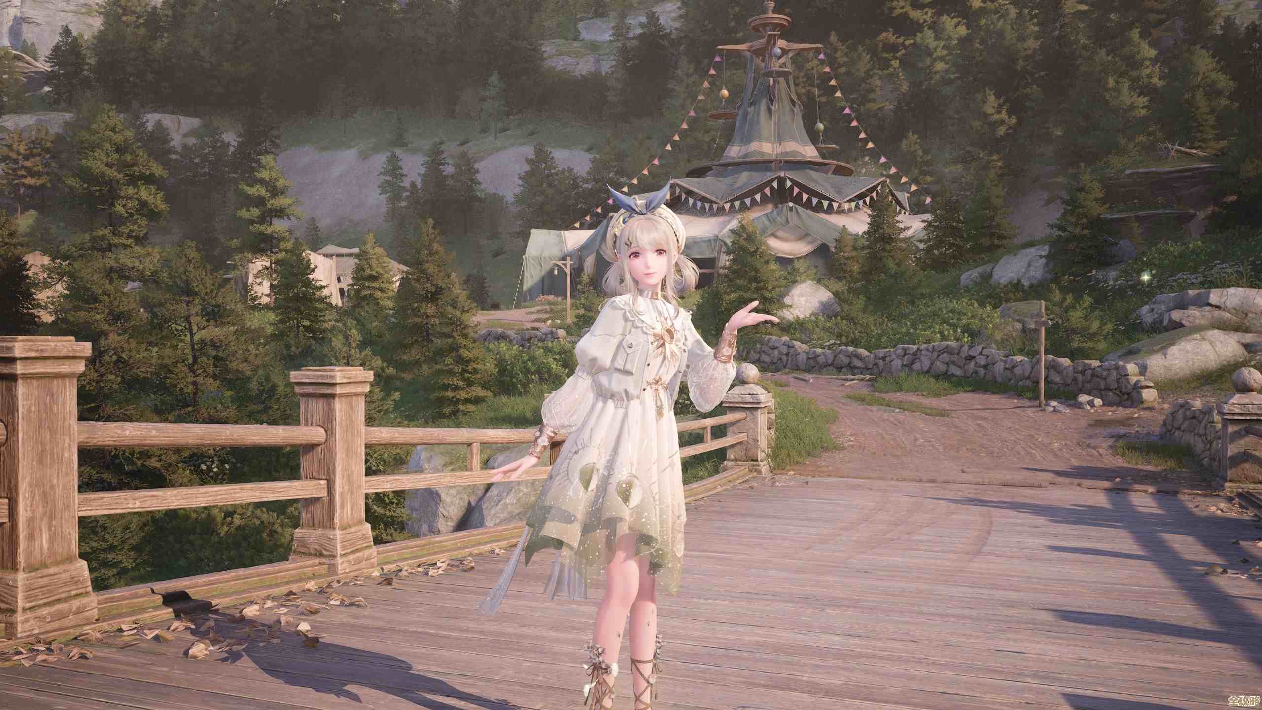 绿野轻歌时装在无限暖暖里那些小细节和配色感觉还值得盘 绿野轻歌时装在无限暖暖里那些小细节和配色感觉还值得盘