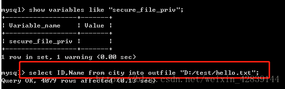 树叶云数据库教你用MySQL的SELECT INTO OUTFILE快速导出数据，操作其实没那么复杂