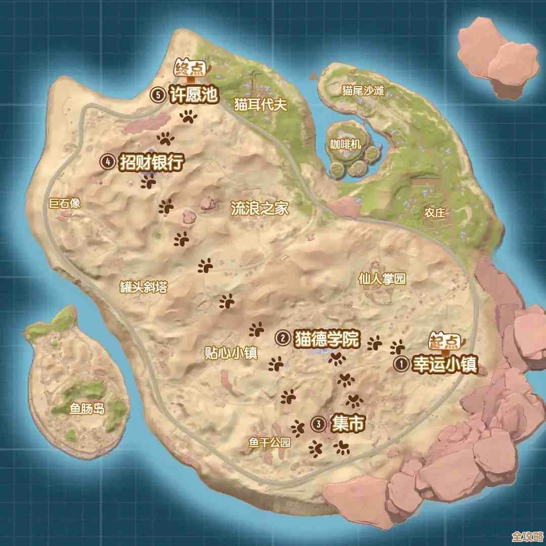 香肠派对喵沙岛沙漠地图摸索笔记:刷装备点位和躲车术 香肠派对喵沙岛沙漠地图摸索笔记:刷装备点位和躲车术