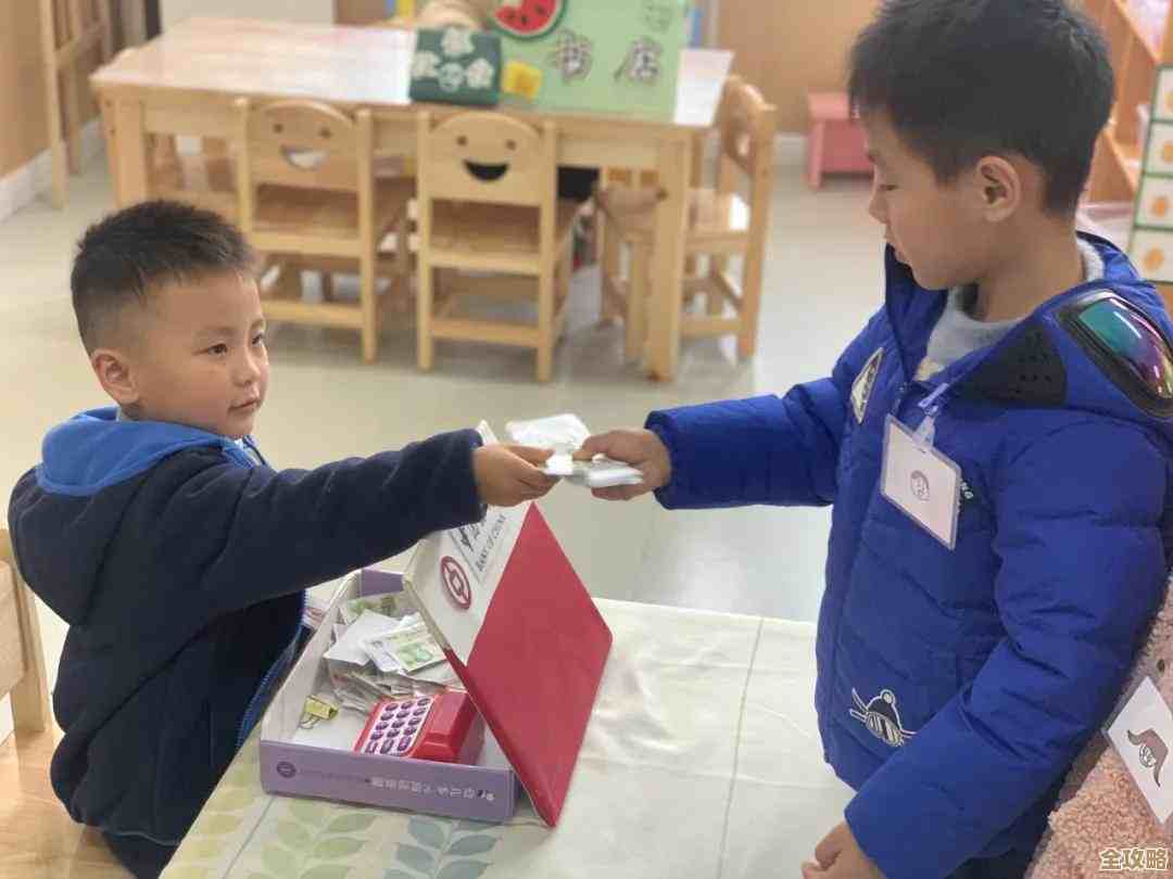 中班小朋友也能玩得嗨的游戏推荐，既安全又能动脑，家里就能玩