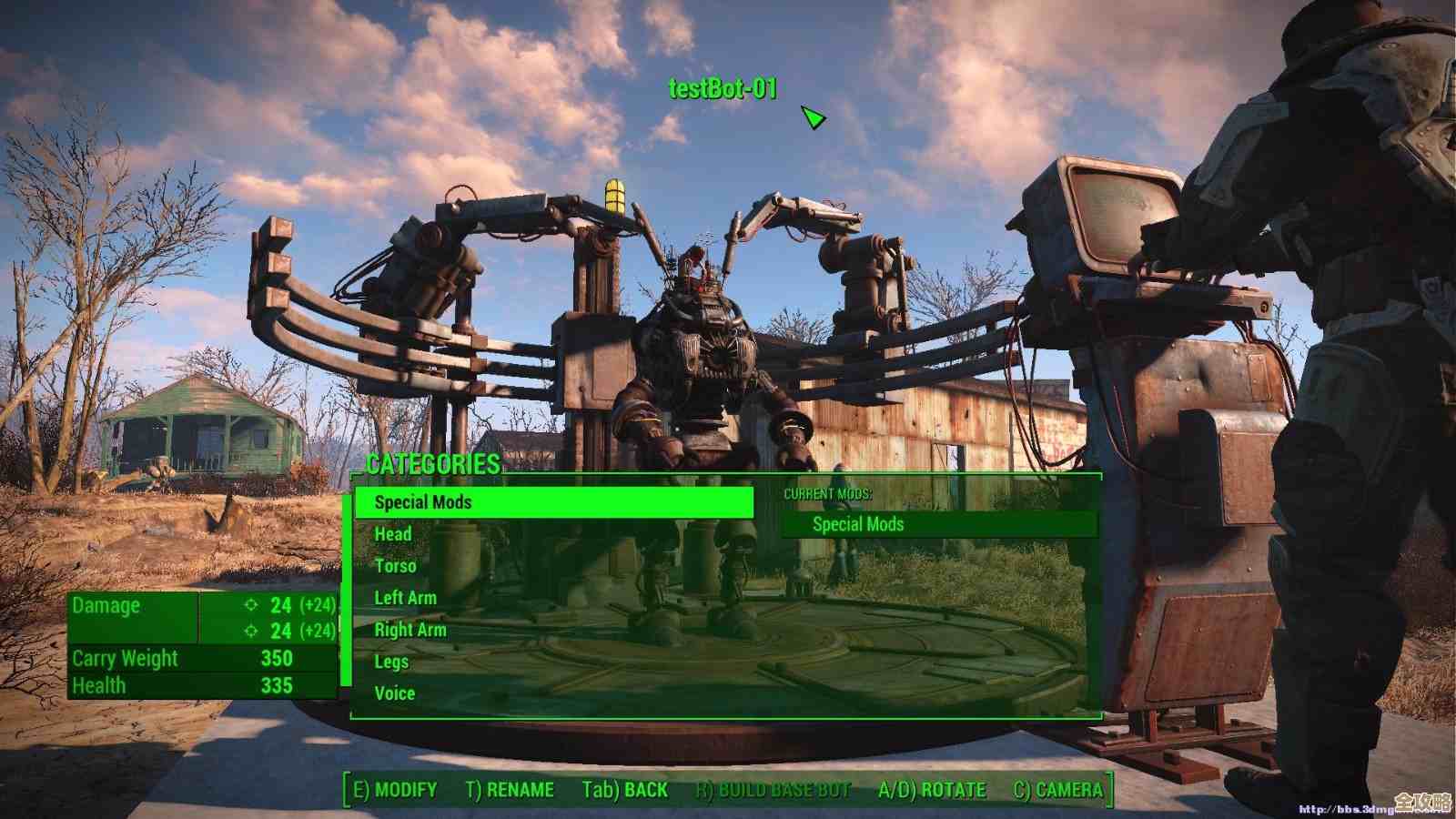 关于辐射4随从最强的那些争议.我觉得可能是这个