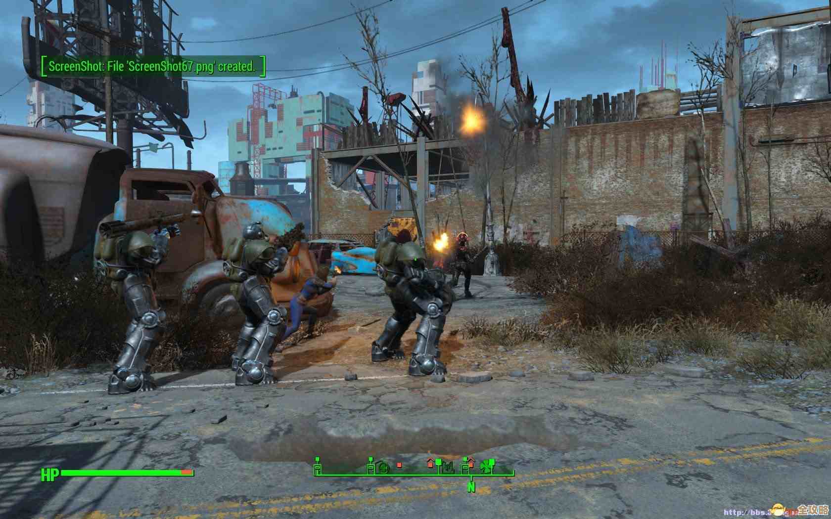 关于辐射4随从最强的那些争议.我觉得可能是这个