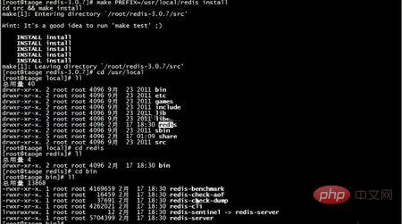 本地怎么用命令启动Redis，步骤和指令都得知道才行