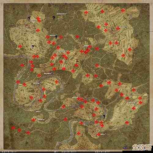 天国拯救2骑行距离点位合集，点一圈马术就涨别客气