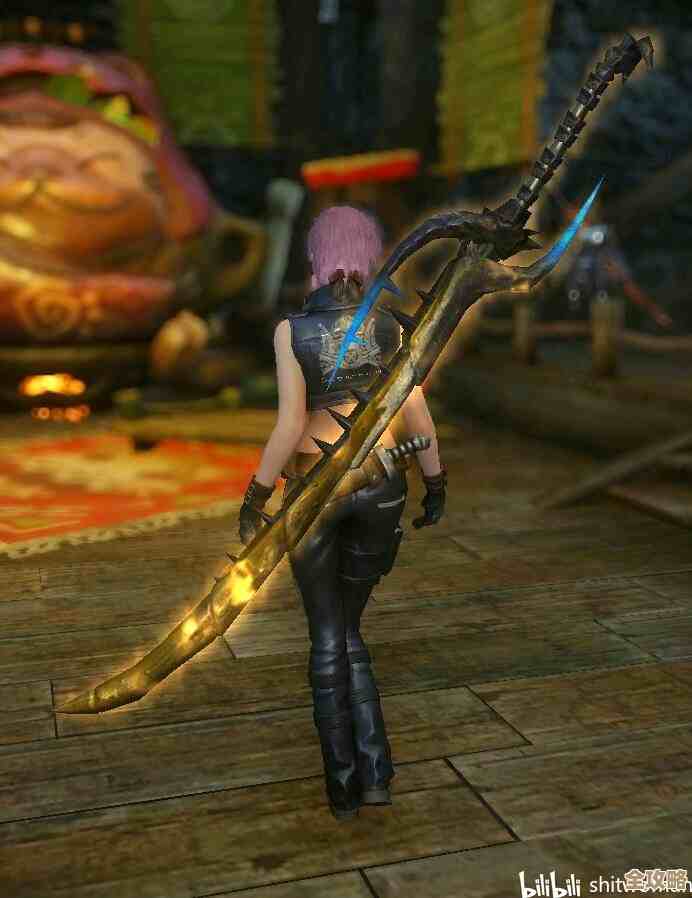 太刀党求解：怪物猎人雷刀和别的太刀有啥差，呃感觉模糊