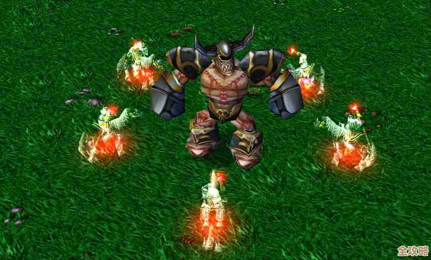 魔兽争霸到底能算经典里的哪一档…说不上但挺关键的