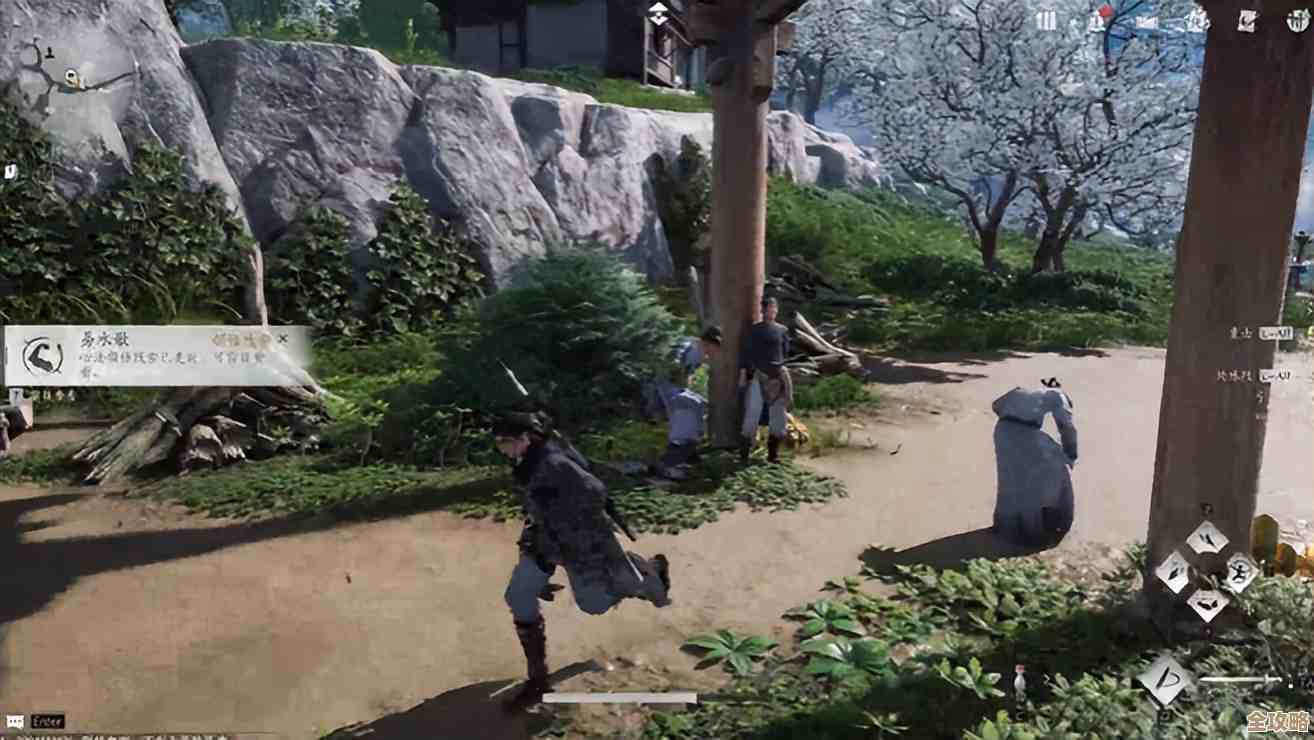 说下小禄位置和觅路思路，燕云十六声里别错过哦